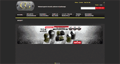 Desktop Screenshot of colonelandgentleman.com